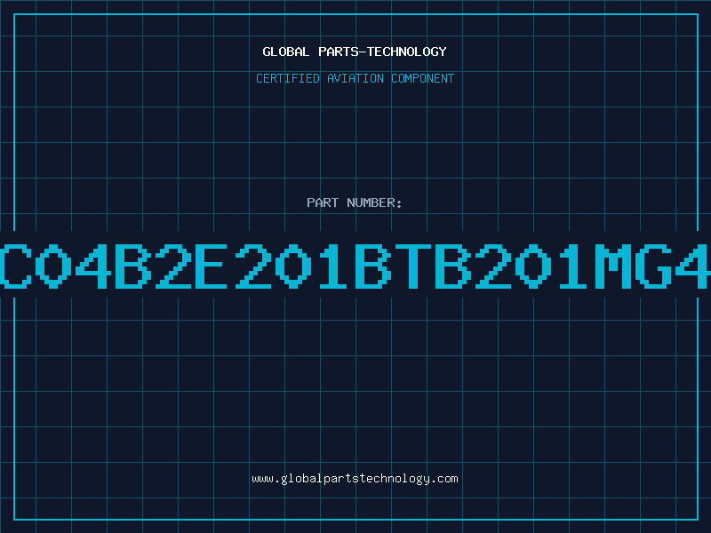 Aviation Part PMC04B2E201BTB201MG4BT