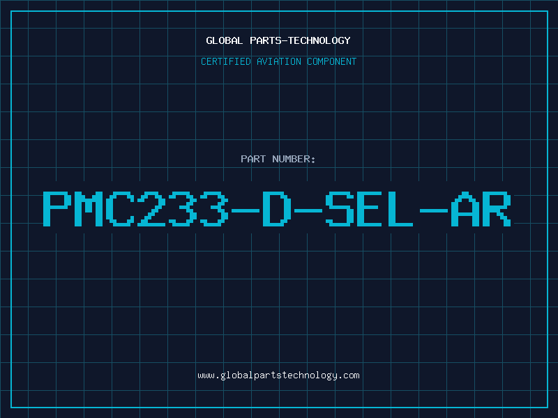 Aviation Part PMC233-D-SEL-AR
