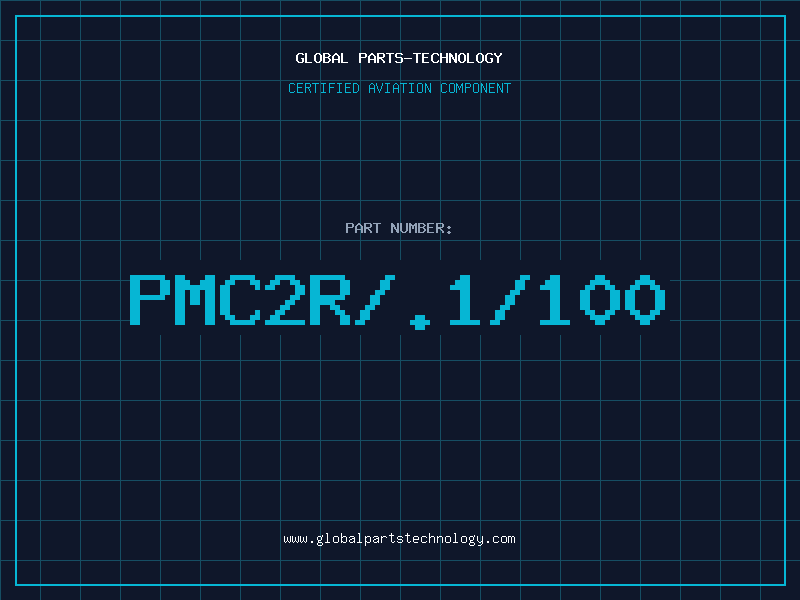 Aviation Part PMC2R/.1/100