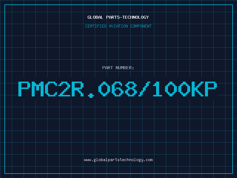 Aviation Part PMC2R.068/100KP