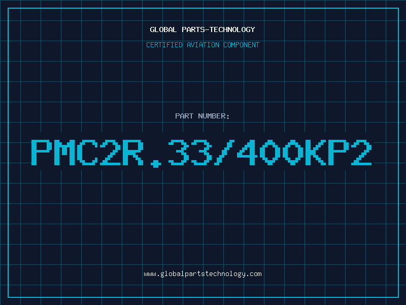 Aviation Part PMC2R.33/400KP2