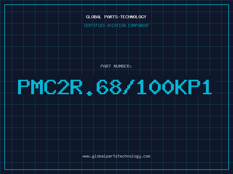 Aviation Part PMC2R.68/100KP1