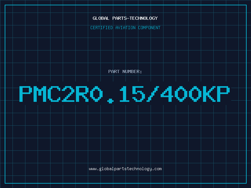Aviation Part PMC2R0.15/400KP