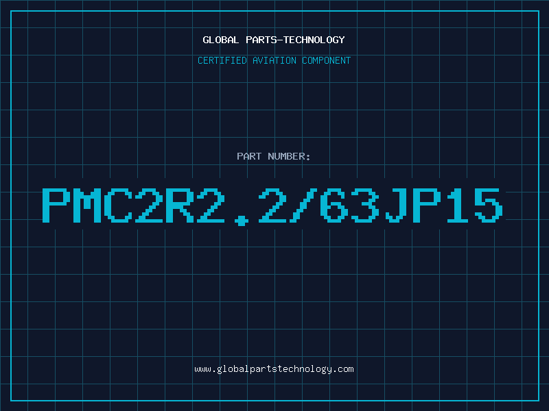 Aviation Part PMC2R2.2/63JP15