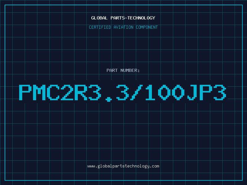 Aviation Part PMC2R3.3/100JP3
