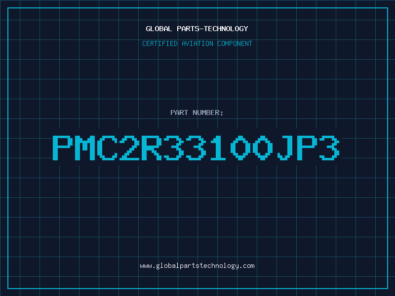 Aviation Part PMC2R33100JP3