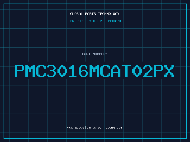 Aviation Part PMC3016MCAT02PX