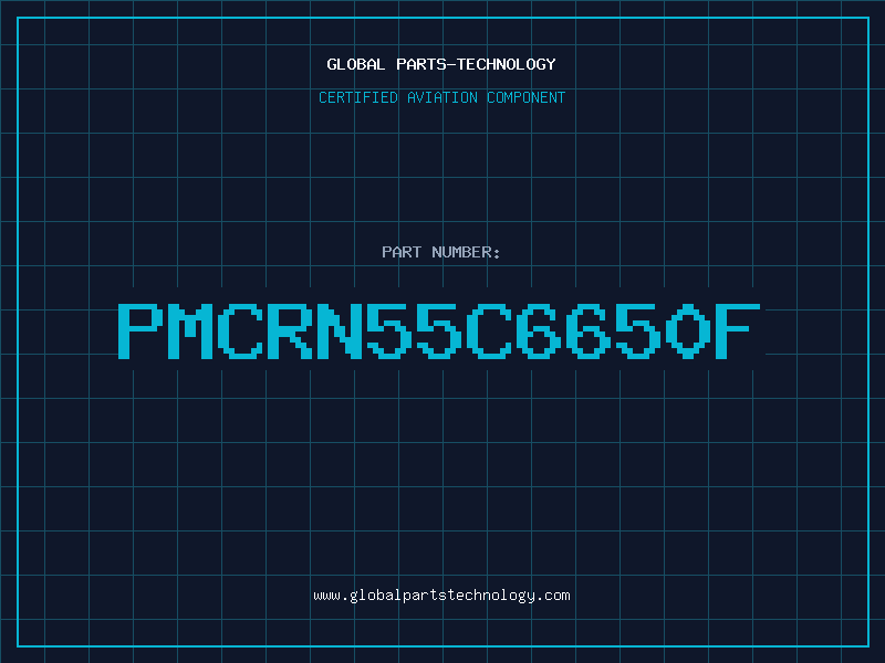 Aviation Part PMCRN55C6650F
