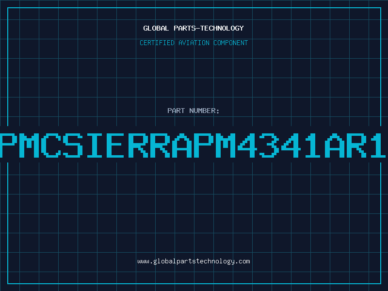 Aviation Part PMCSIERRAPM4341AR1
