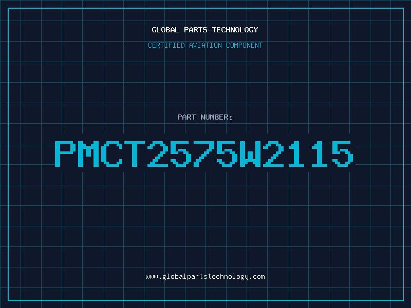 Aviation Part PMCT2575W2115