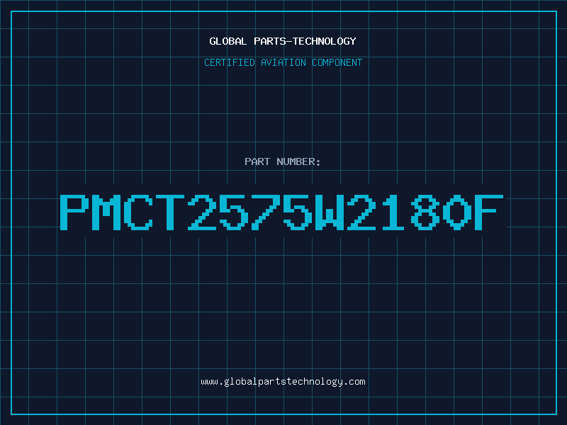 Aviation Part PMCT2575W2180F