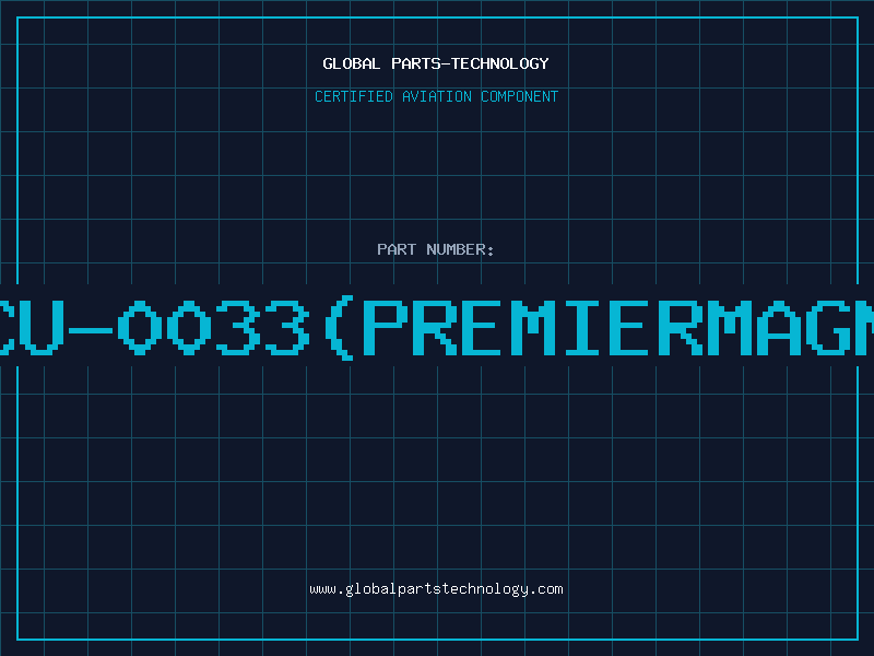 Aviation Part PMCU-0033(PREMIERMAGNET