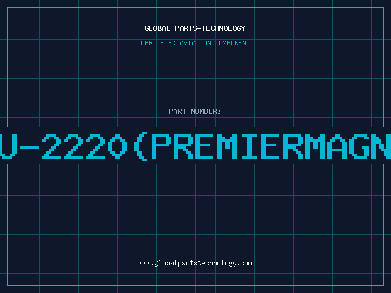 Aviation Part PMCU-2220(PREMIERMAGNETI