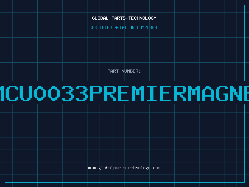 Aviation Part PMCU0033PREMIERMAGNET