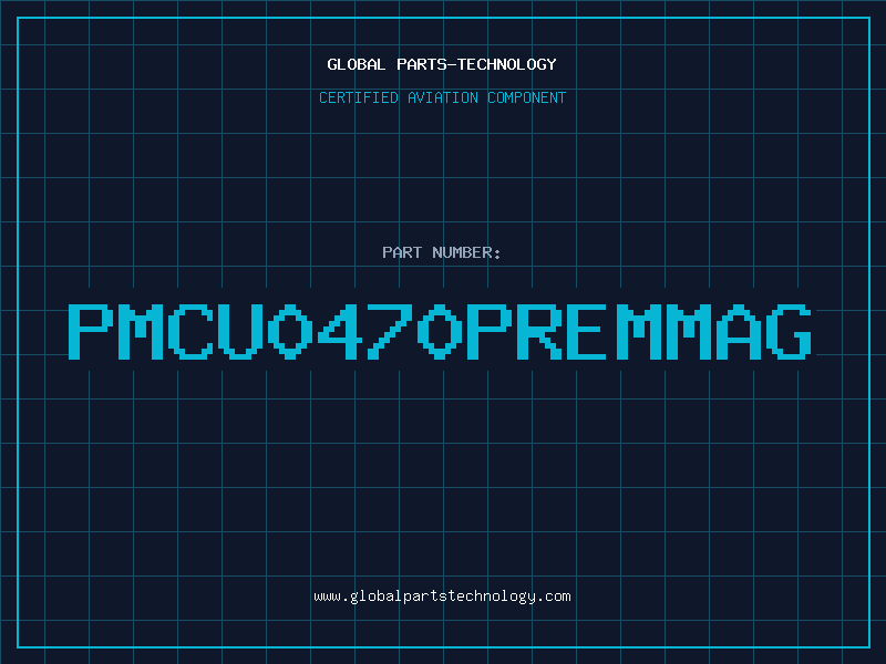 Aviation Part PMCU0470PremMag