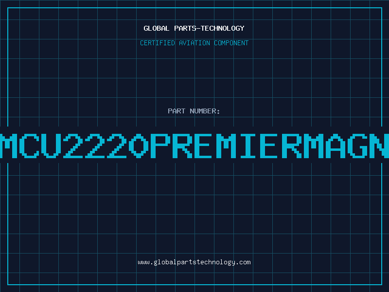 Aviation Part PMCU2220PREMIERMAGNE