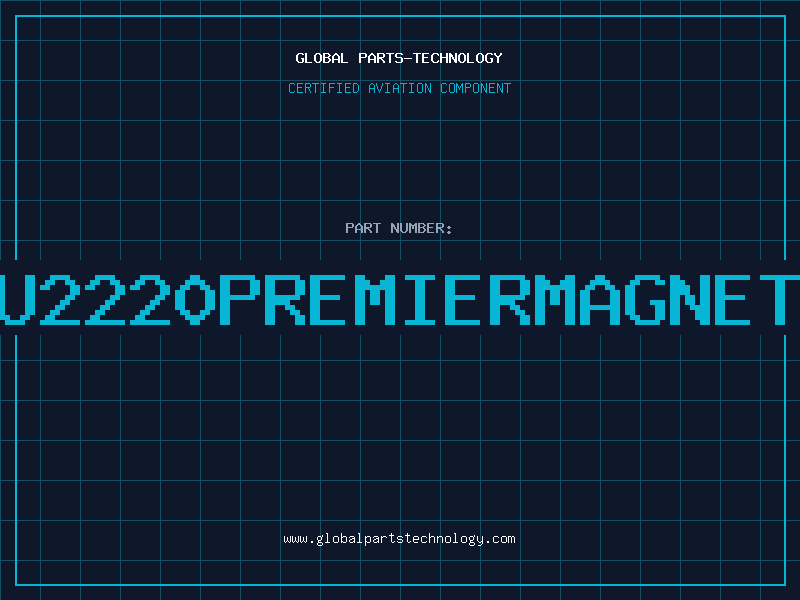 Aviation Part PMCU2220PREMIERMAGNETICS