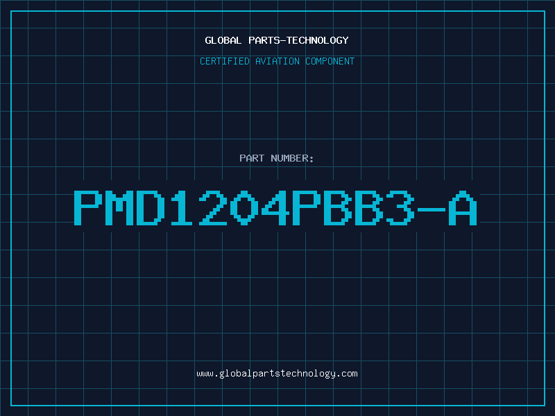 Aviation Part PMD1204PBB3-A