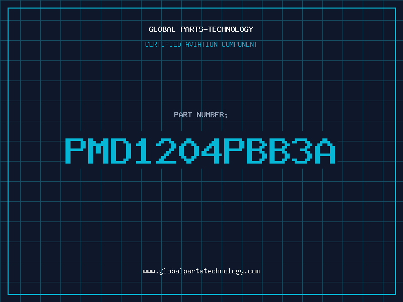 Aviation Part PMD1204PBB3A