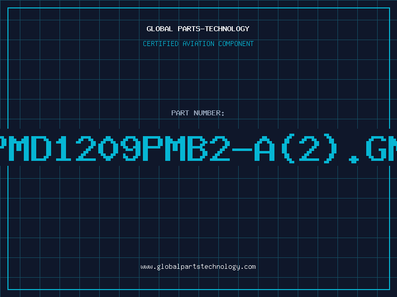 Aviation Part PMD1209PMB2-A(2).GN