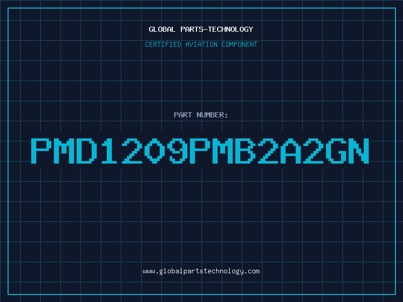 Aviation Part PMD1209PMB2A2GN