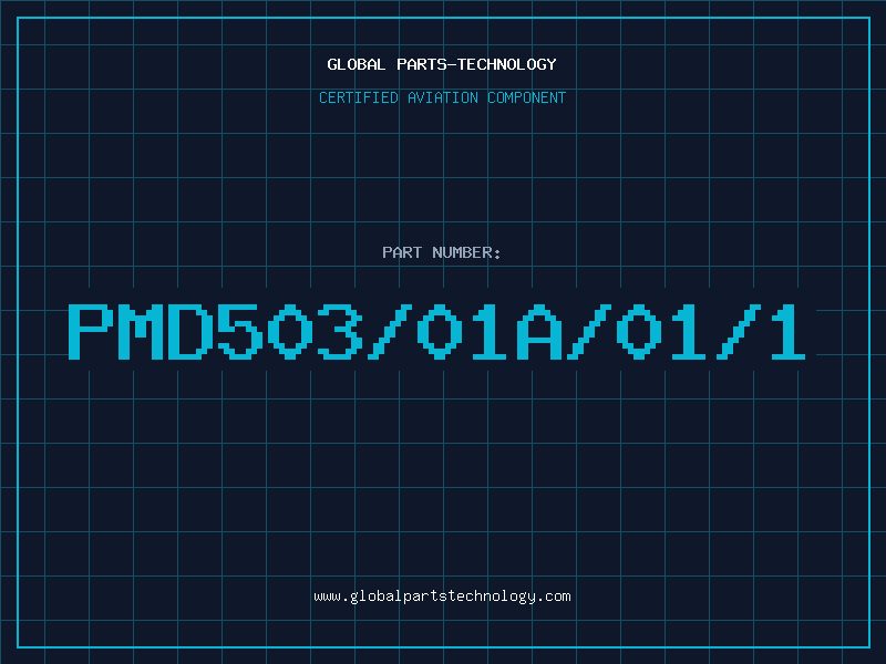 Aviation Part PMD503/01A/01/1