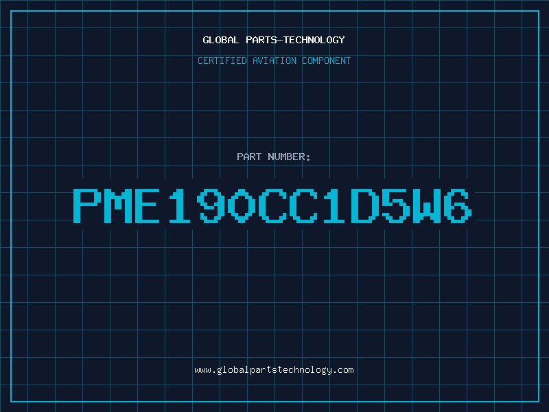 Aviation Part PME190CC1D5W6
