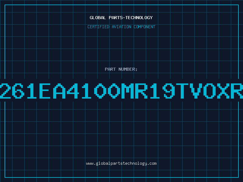Aviation Part PME261EA4100MR19TVOXRIFA
