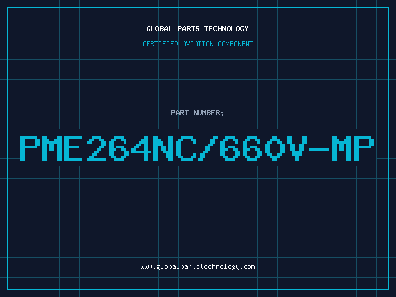 Aviation Part PME264NC/660V-MP
