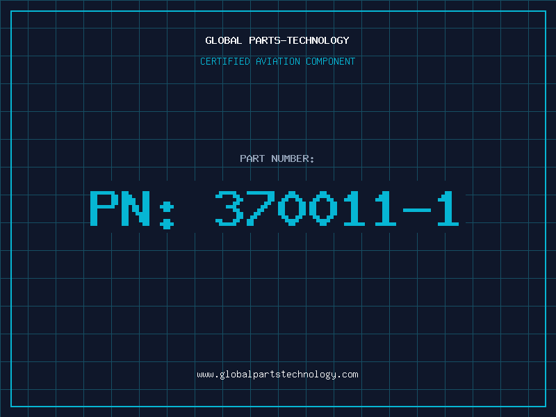 Aviation Part PN: 370011-1
