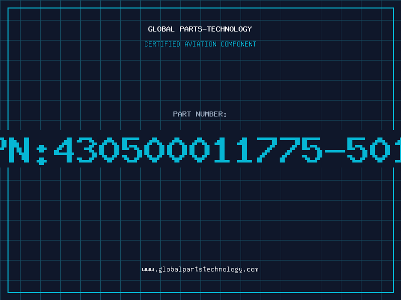 Aviation Part PN:430500011775-501