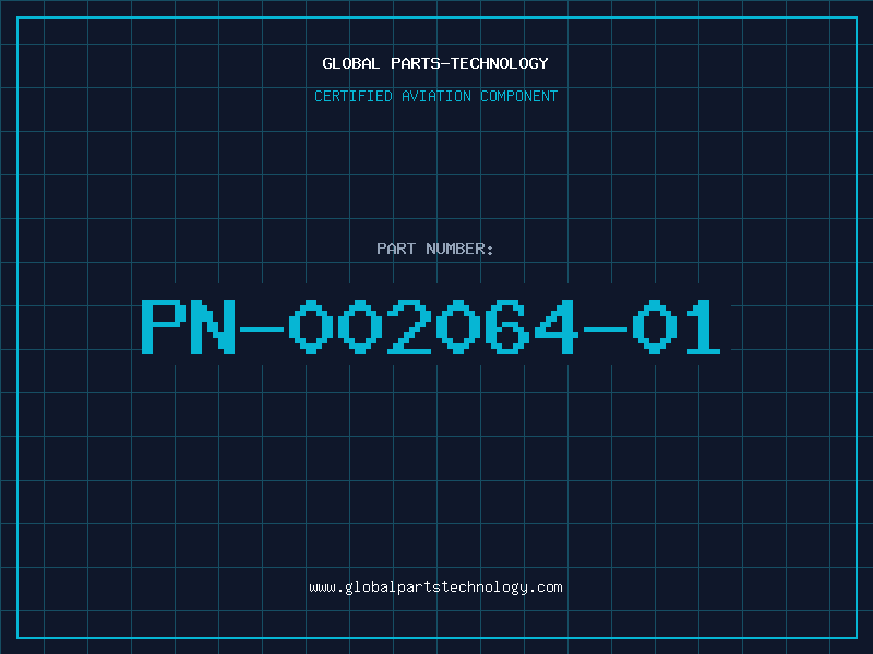Aviation Part PN-002064-01