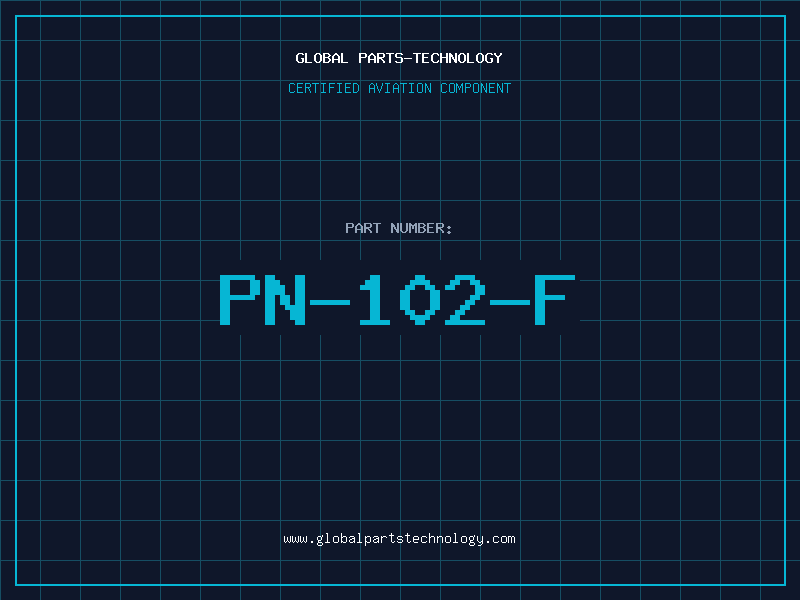 Aviation Part PN-102-F