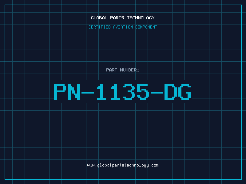 Aviation Part PN-1135-DG