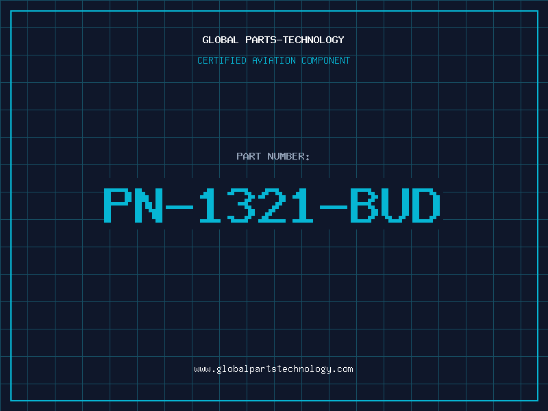 Aviation Part PN-1321-BUD