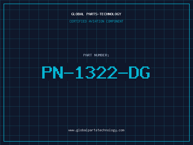 Aviation Part PN-1322-DG