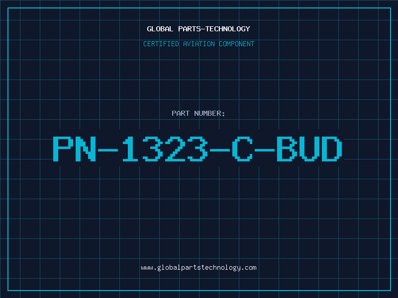 Aviation Part PN-1323-C-BUD