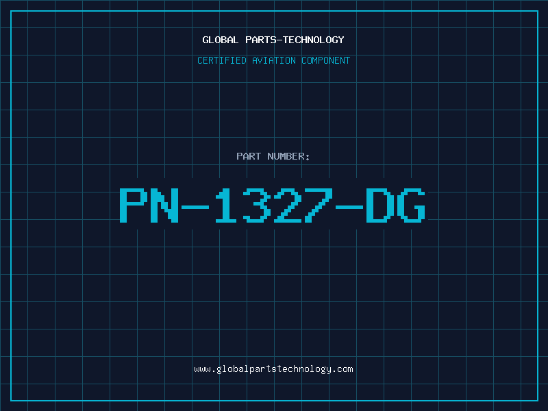Aviation Part PN-1327-DG
