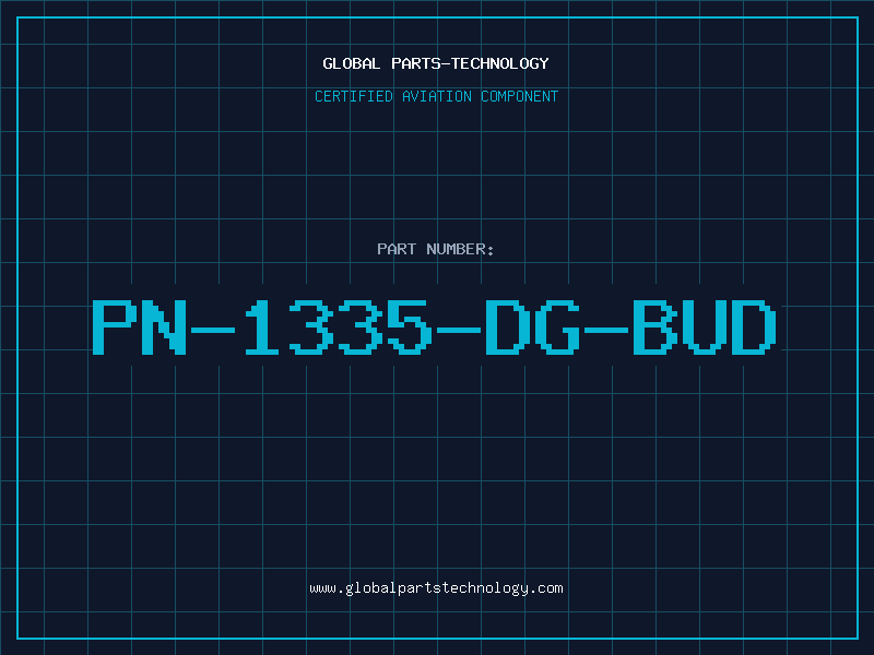 Aviation Part PN-1335-DG-BUD