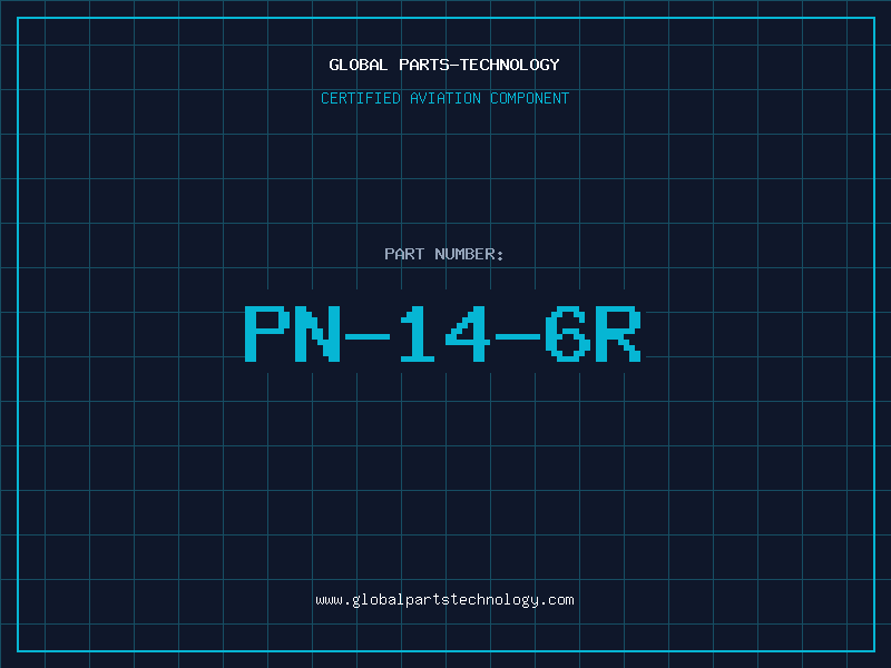 Aviation Part PN-14-6R