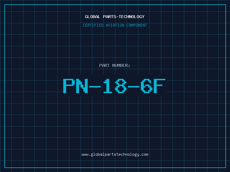 Aviation Part PN-18-6F