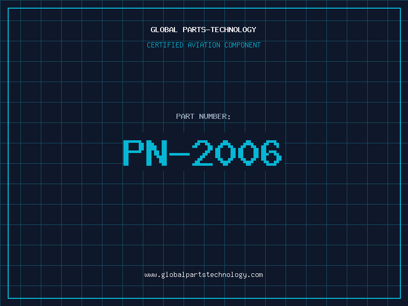Aviation Part PN-2006