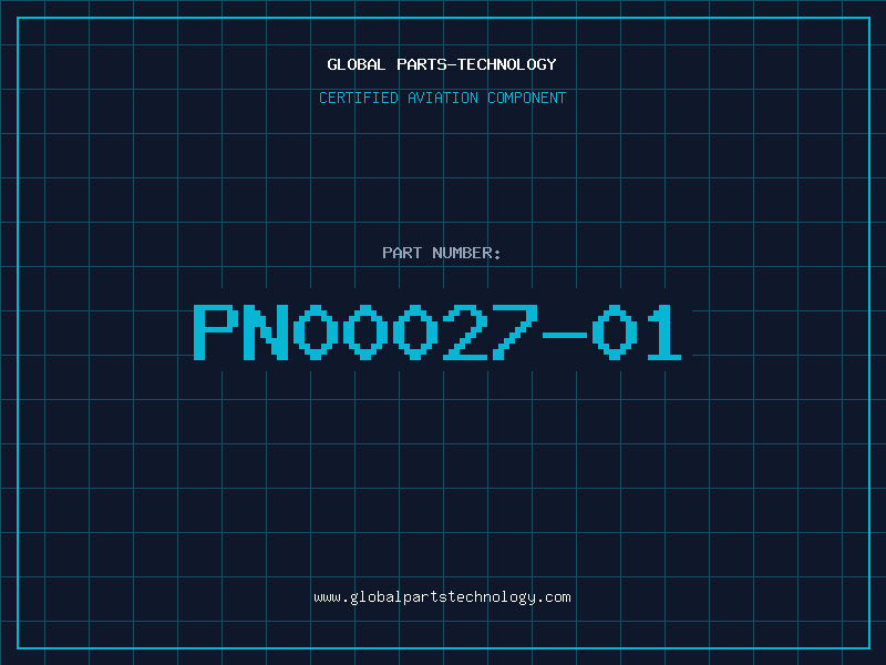 Aviation Part PN00027-01