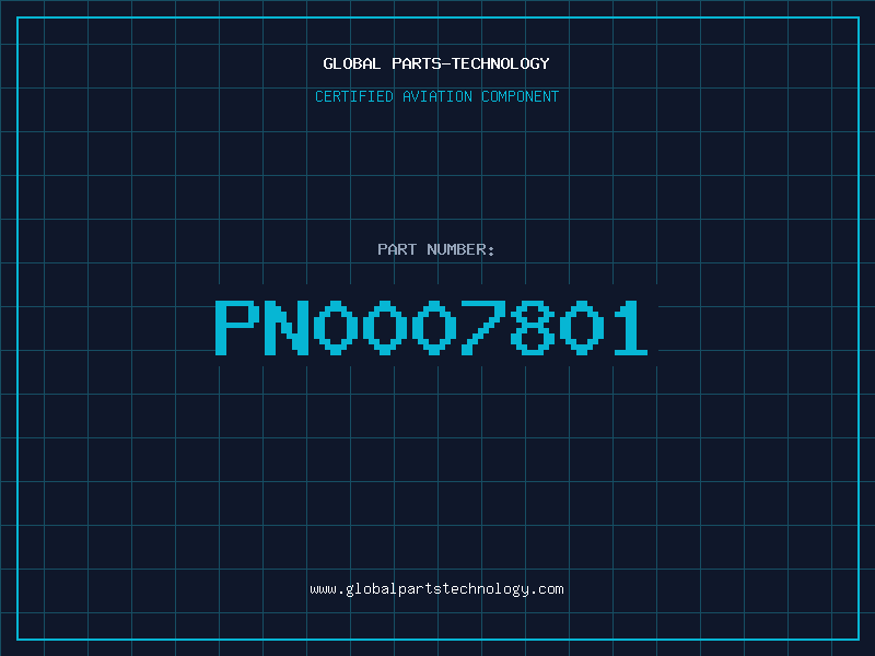 Aviation Part PN0007801