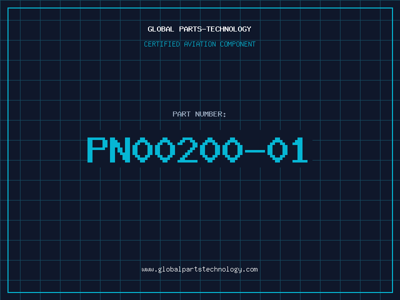 Aviation Part PN00200-01