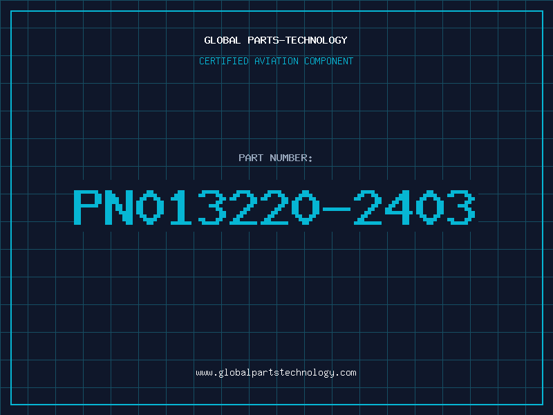 Aviation Part PN013220-2403