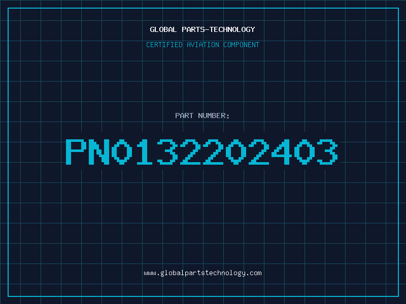 Aviation Part PN0132202403