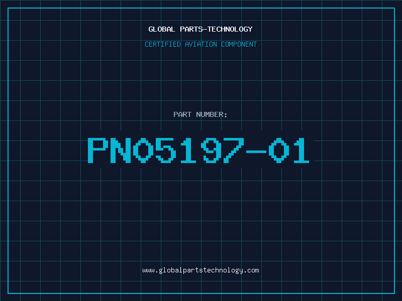 Aviation Part PN05197-01