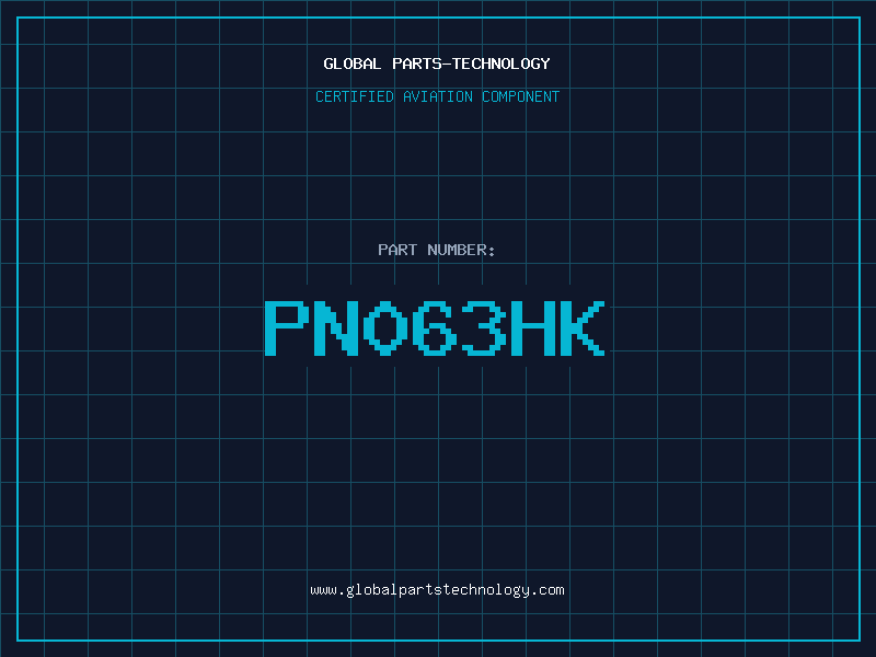 Aviation Part PN063HK