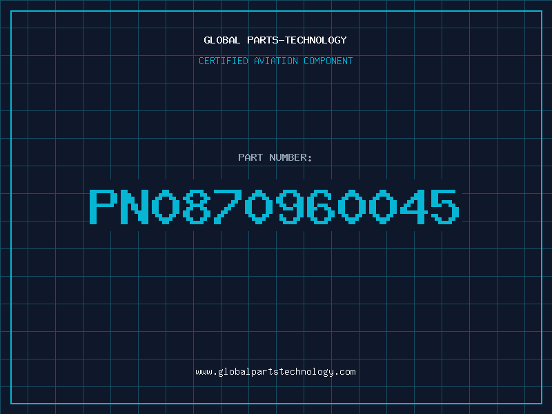 Aviation Part PN0870960045